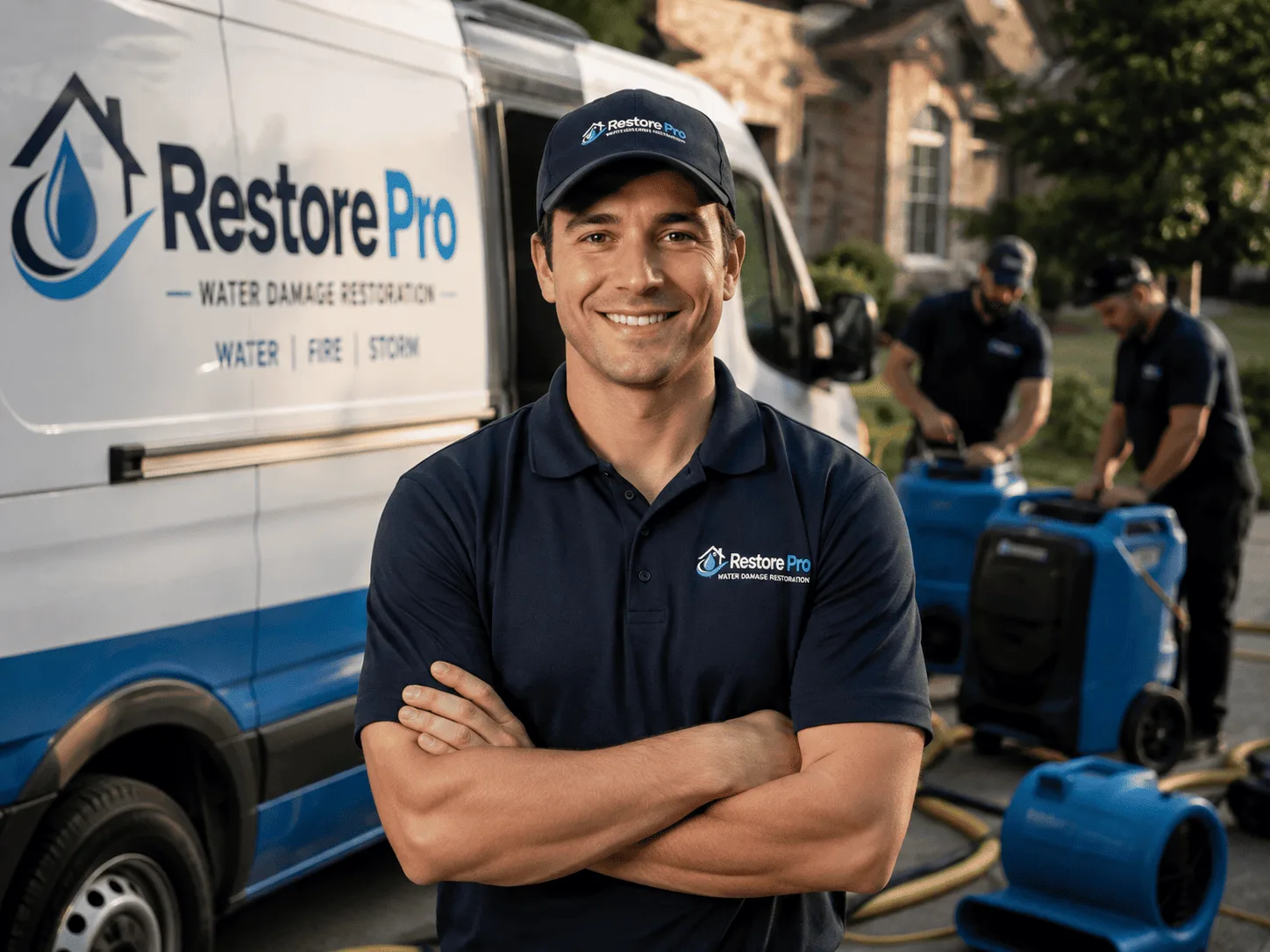 Water Damage Restoration company in Florence, KS