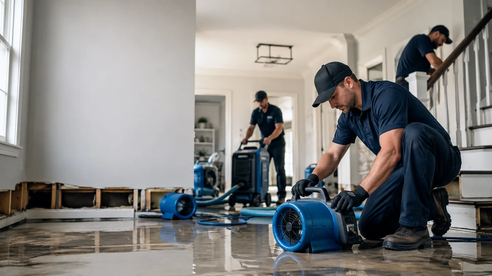 Water Damage Restoration in Florence, KS near me